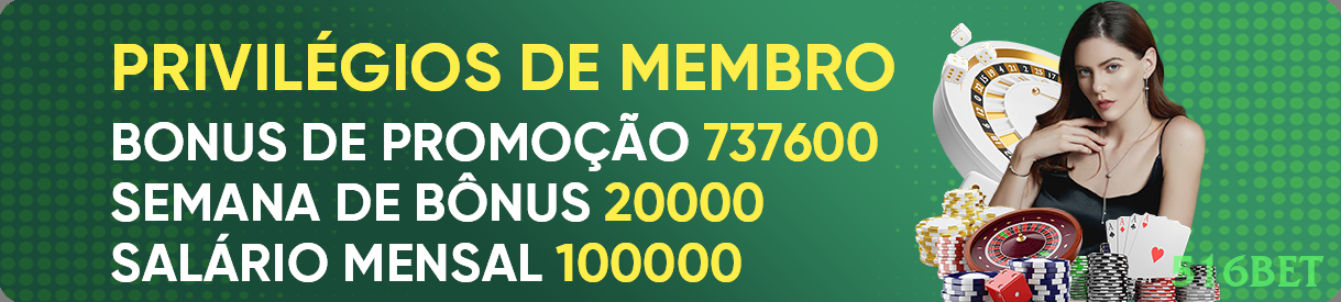 516bet Plataforma